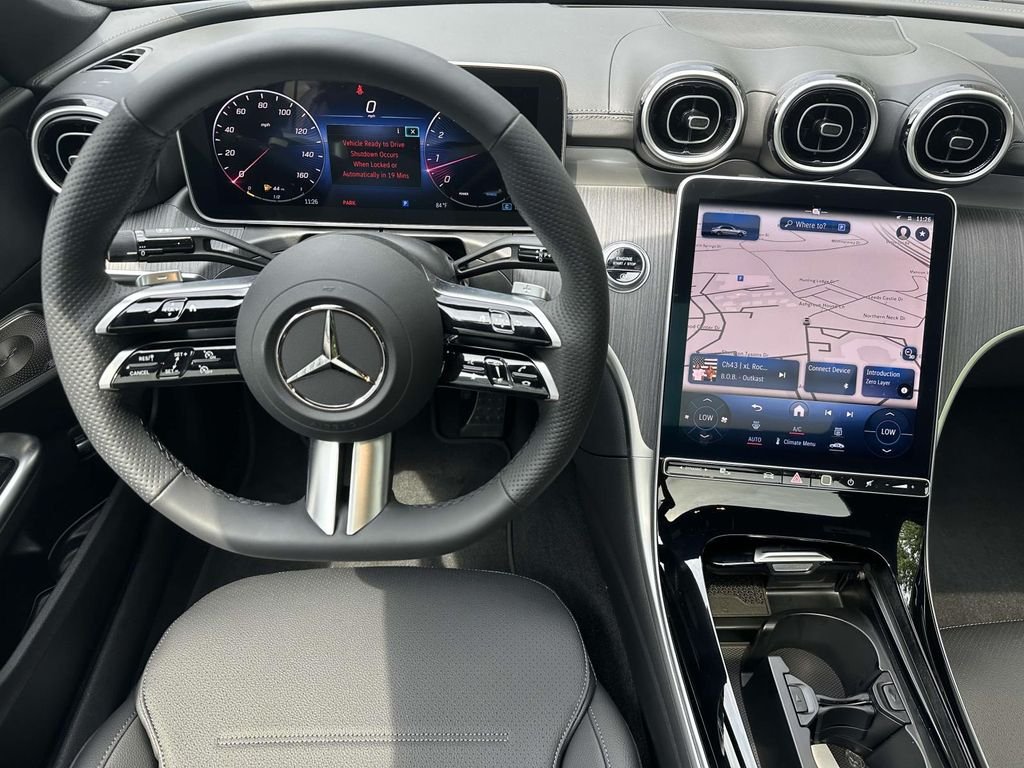 Used 2024 Starling Blue Metallic Mercedes-Benz C 300 image 8