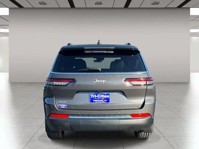 New 2025 Baltic Gray Metallic Clear-Coat Exterior Paint Jeep Limited image 4
