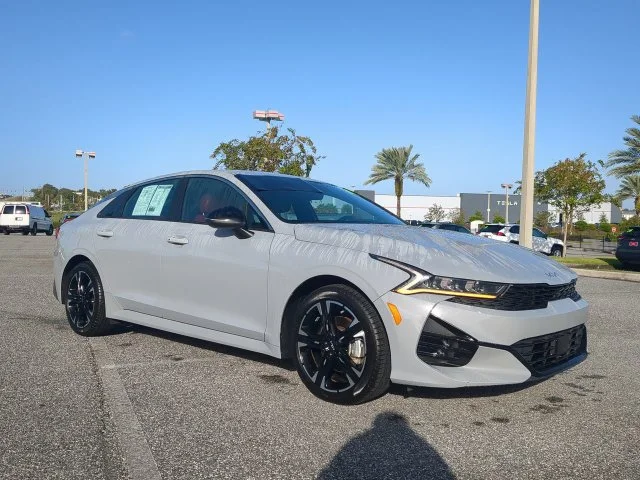 Used 2024 Gray Kia GT-Line image 2