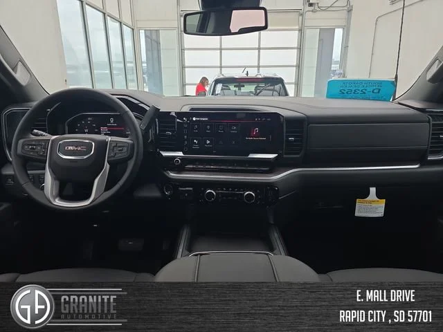 New 2026 Titanium Rush Metallic GMC SLT image 13