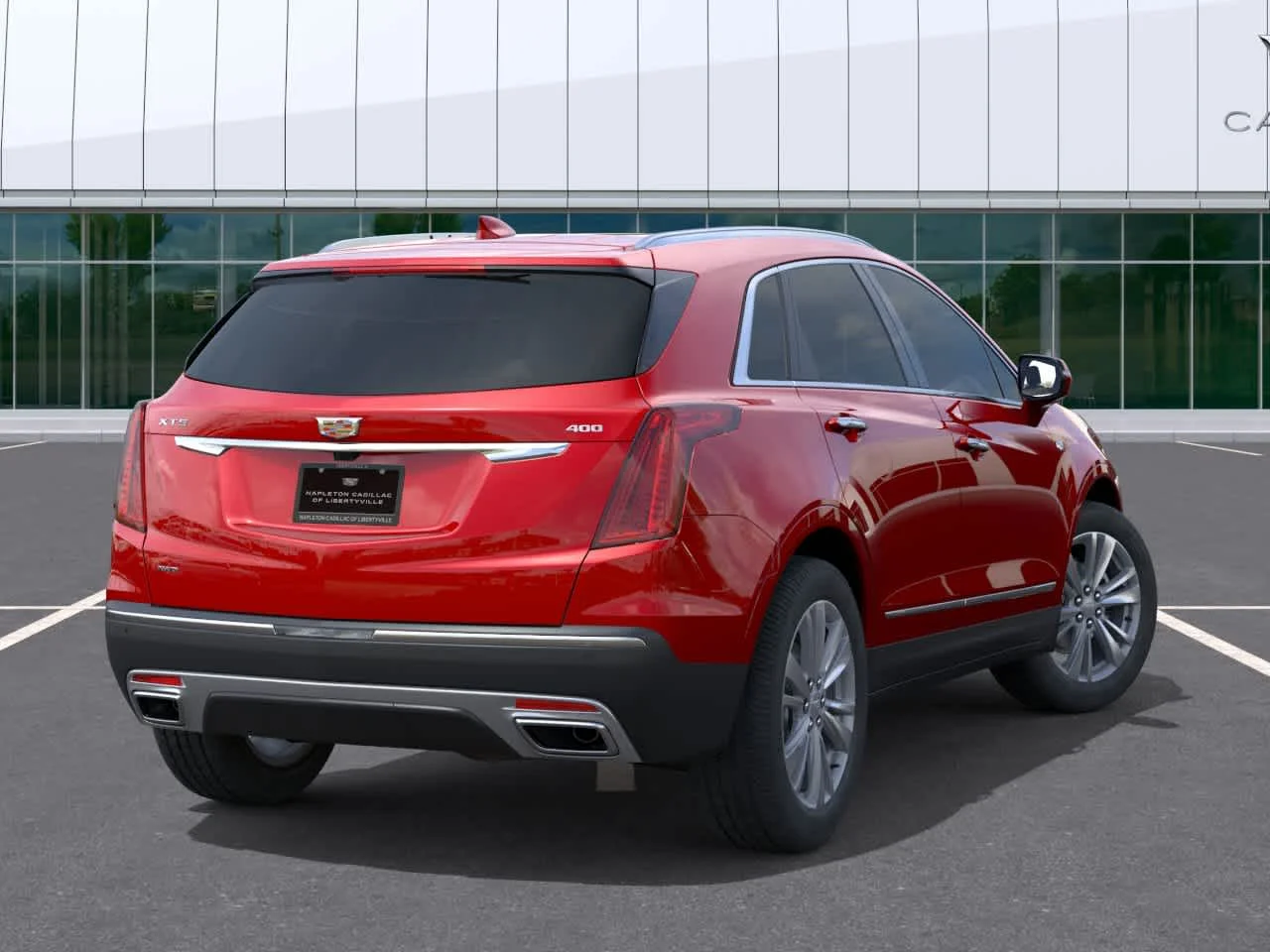 New 2026 Radiant Red Tintcoat Cadillac Premium Luxury image 4