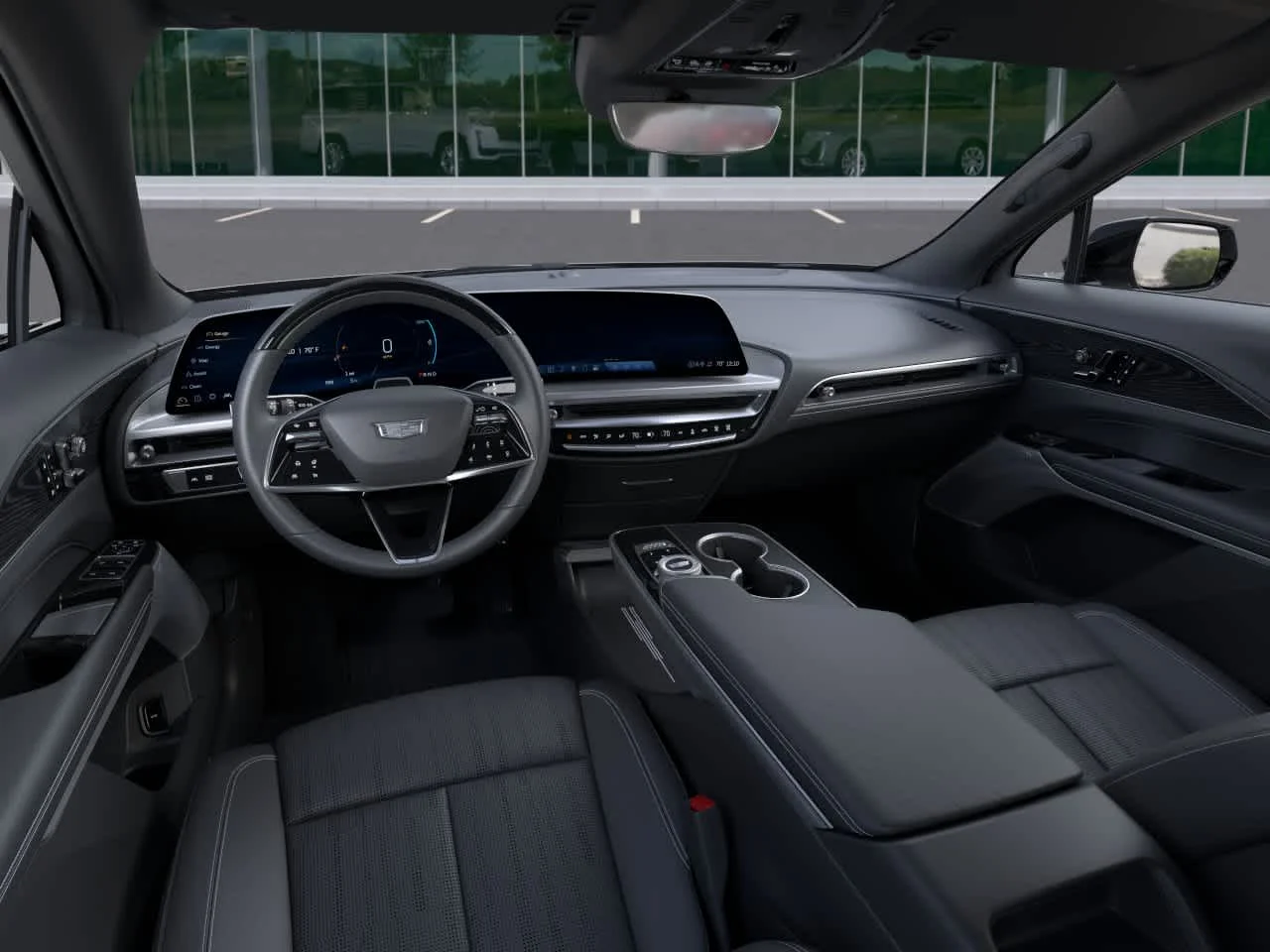 New 2026 Argent Silver Metallic Cadillac Premium Sport image 15