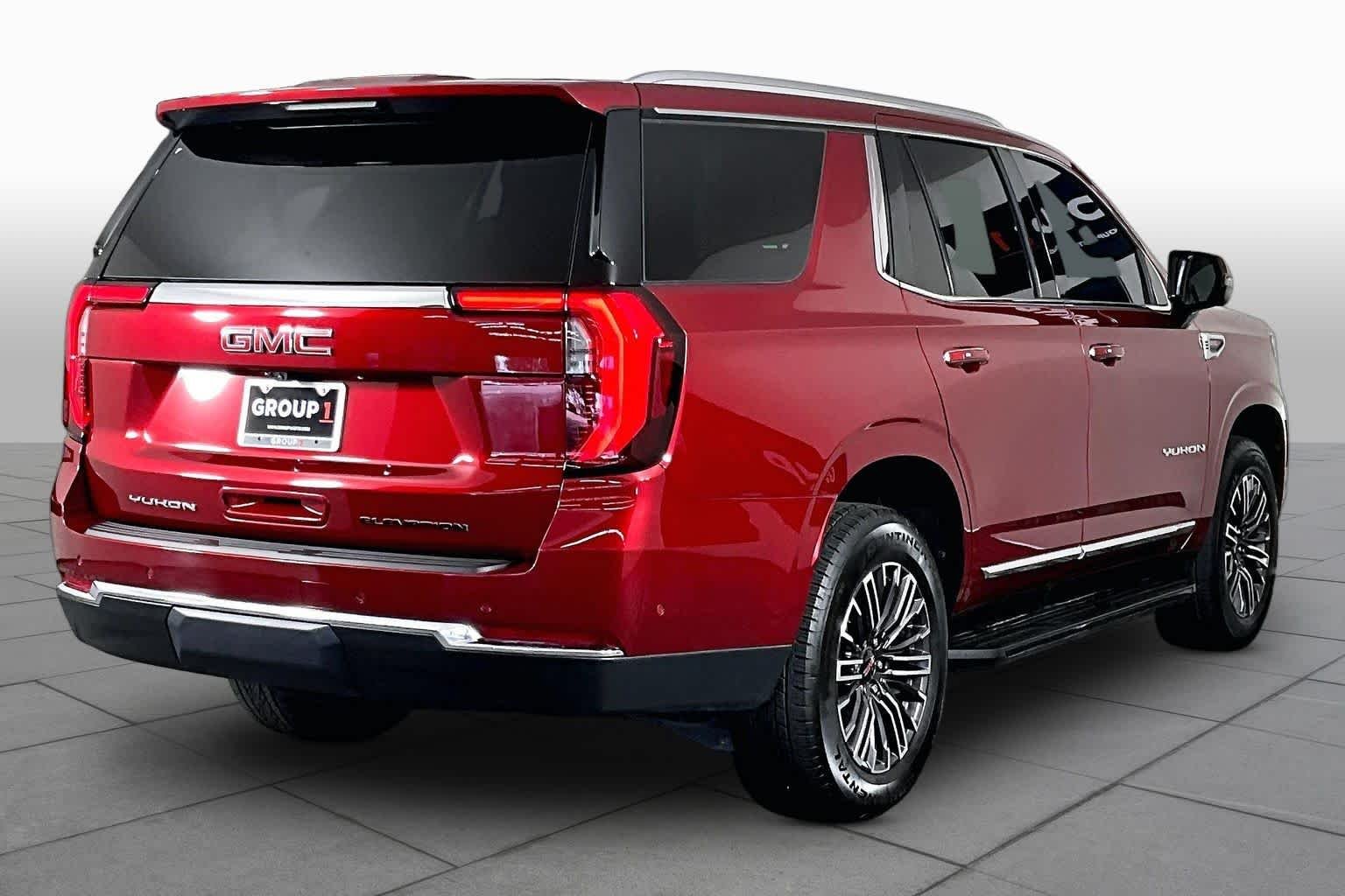 Certified Used 2025 Volcanic Red Tintcoat GMC Elevation image 13