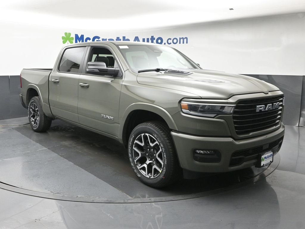 New 2026 Canyon Lake Exterior Paint RAM Laramie image 2