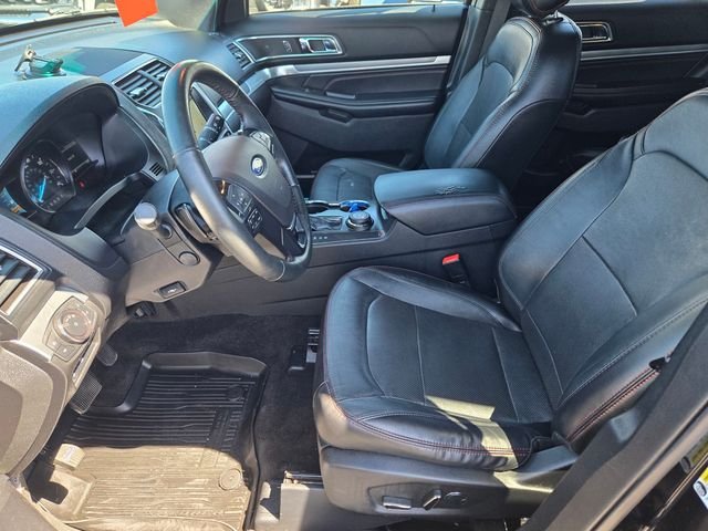 Used 2017 Black Ford Sport image 11