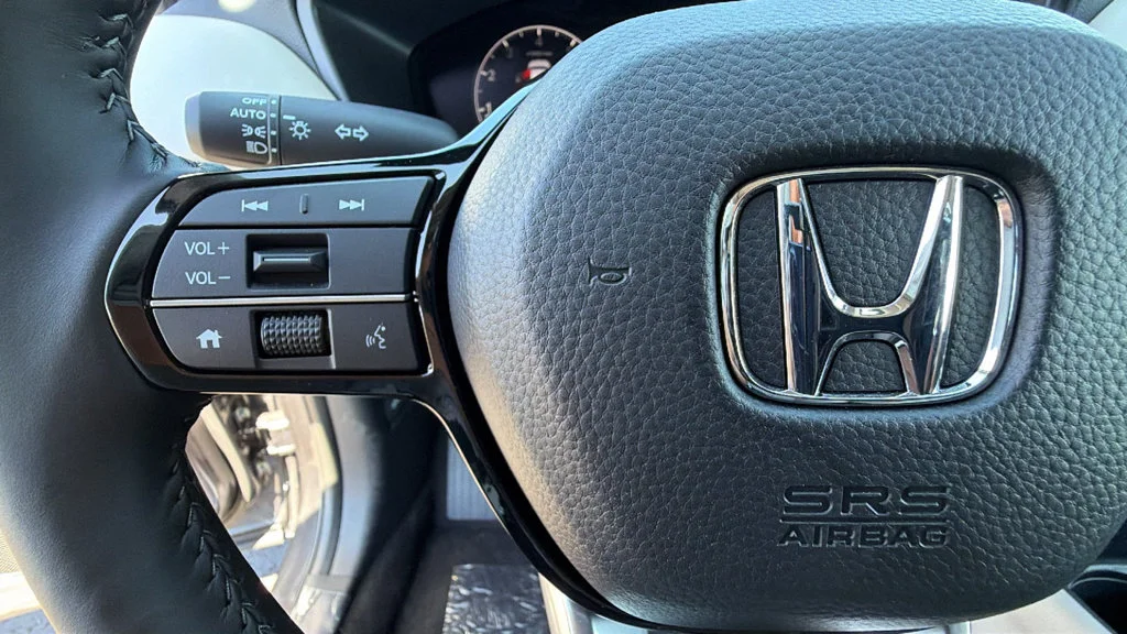 New 2027 Modern Steel Metallic Honda EX-L image 19