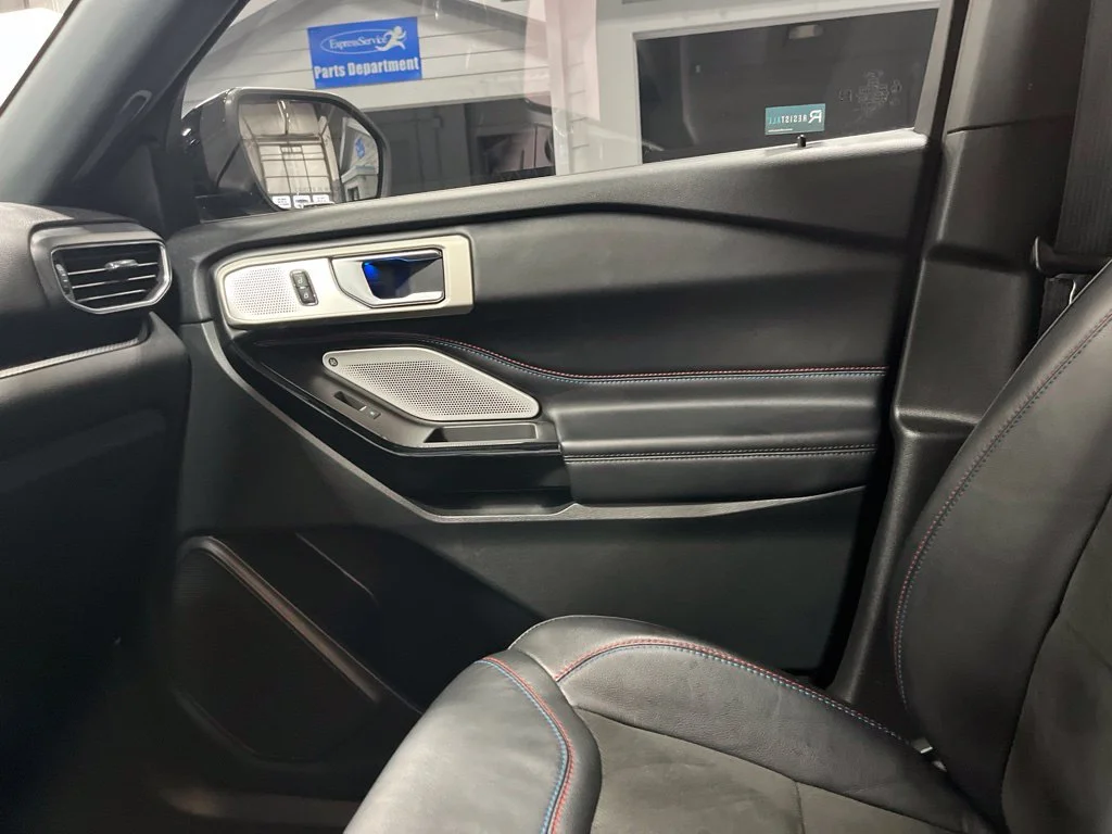 Used 2023 Black Metallic Ford ST image 16