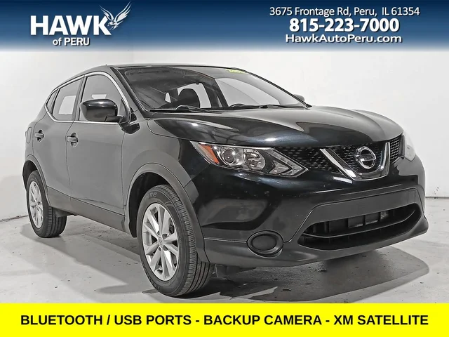 2017 Nissan Rogue Sport S