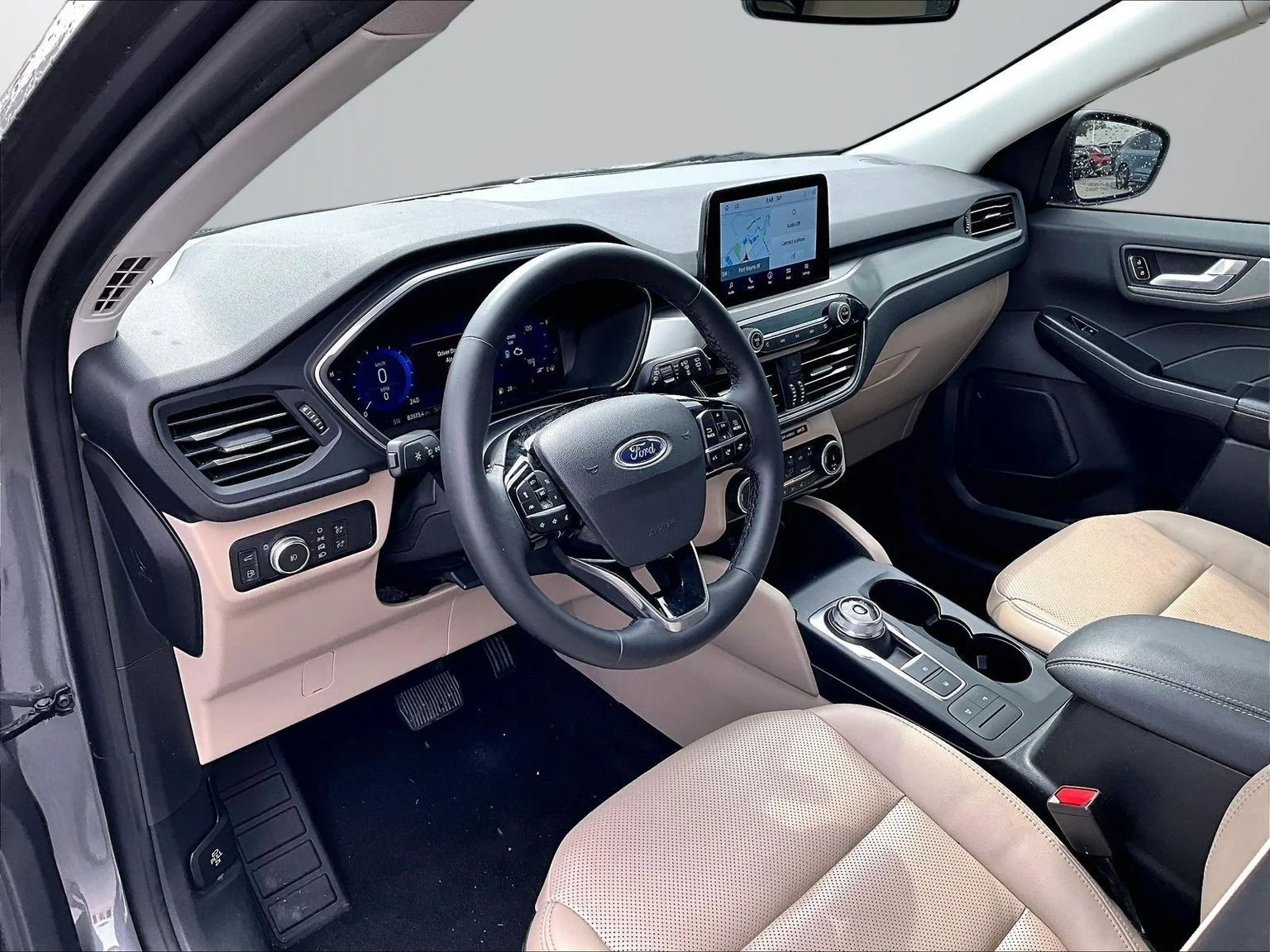 Used 2022 Gray Ford Titanium image 15