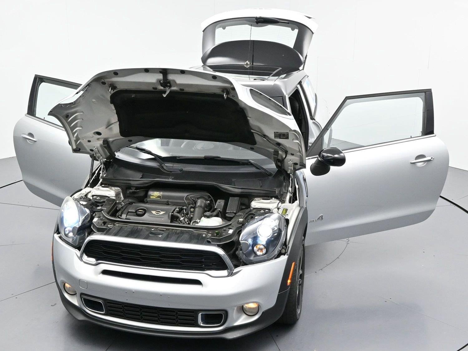 Used 2014 Crystal Silver Metallic MINI S image 41