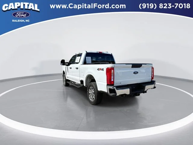 Used 2025 White Ford XLT image 6