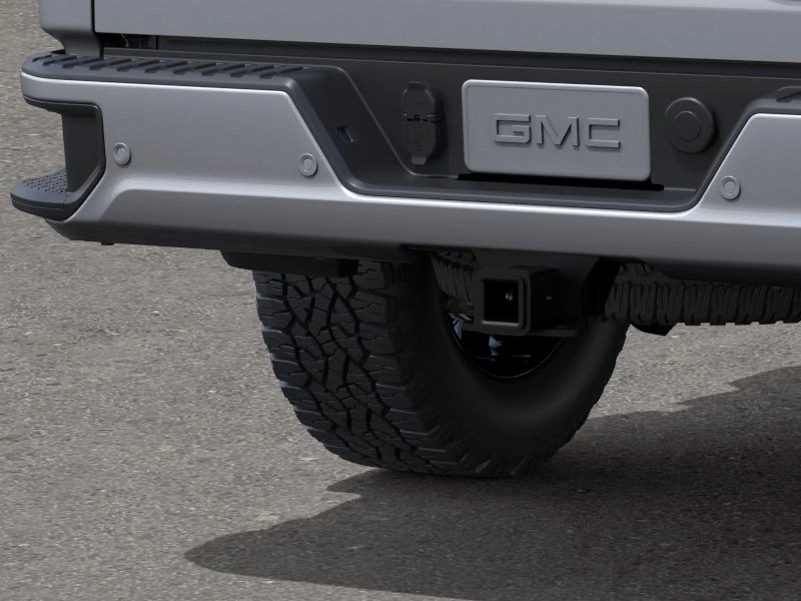 New 2026 Sterling Metallic GMC AT4 image 12