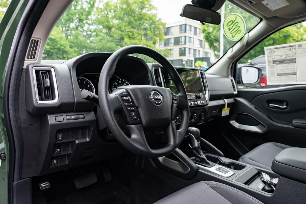 New 2026 Tactical Green Metallic Nissan Crew Cab SV image 23