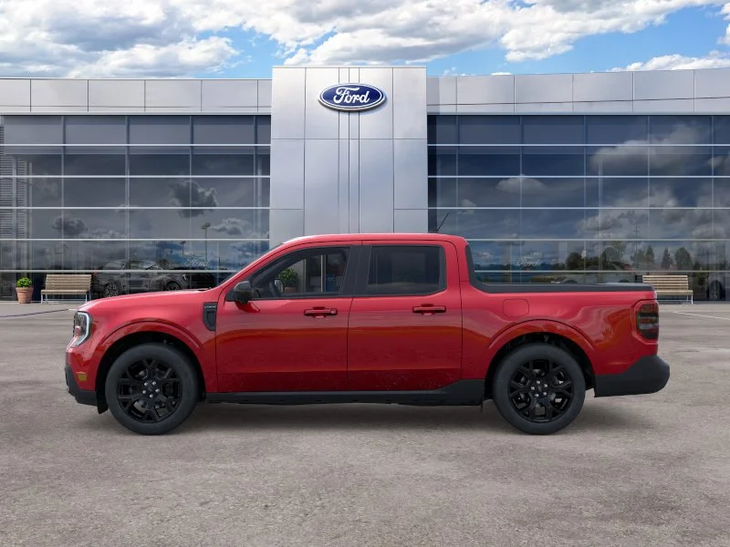 New 2026 Ruby Red Metallic Tinted Clearcoat Ford XLT image 3