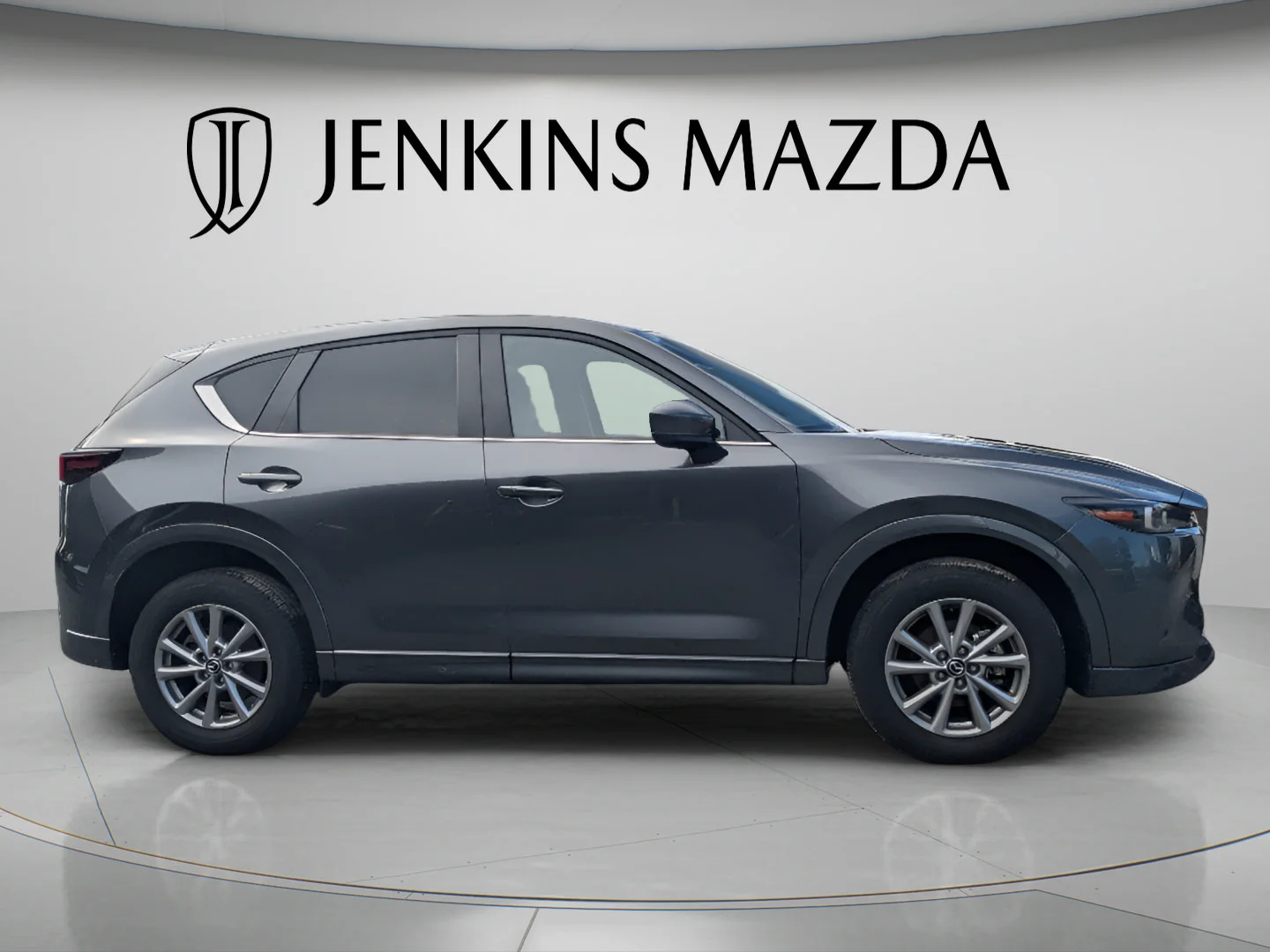 Used 2024 Machine Gray Metallic Mazda 2.5 S Preferred Package image 7