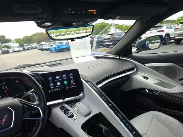 Used 2022 Blue Chevrolet Stingray image 21