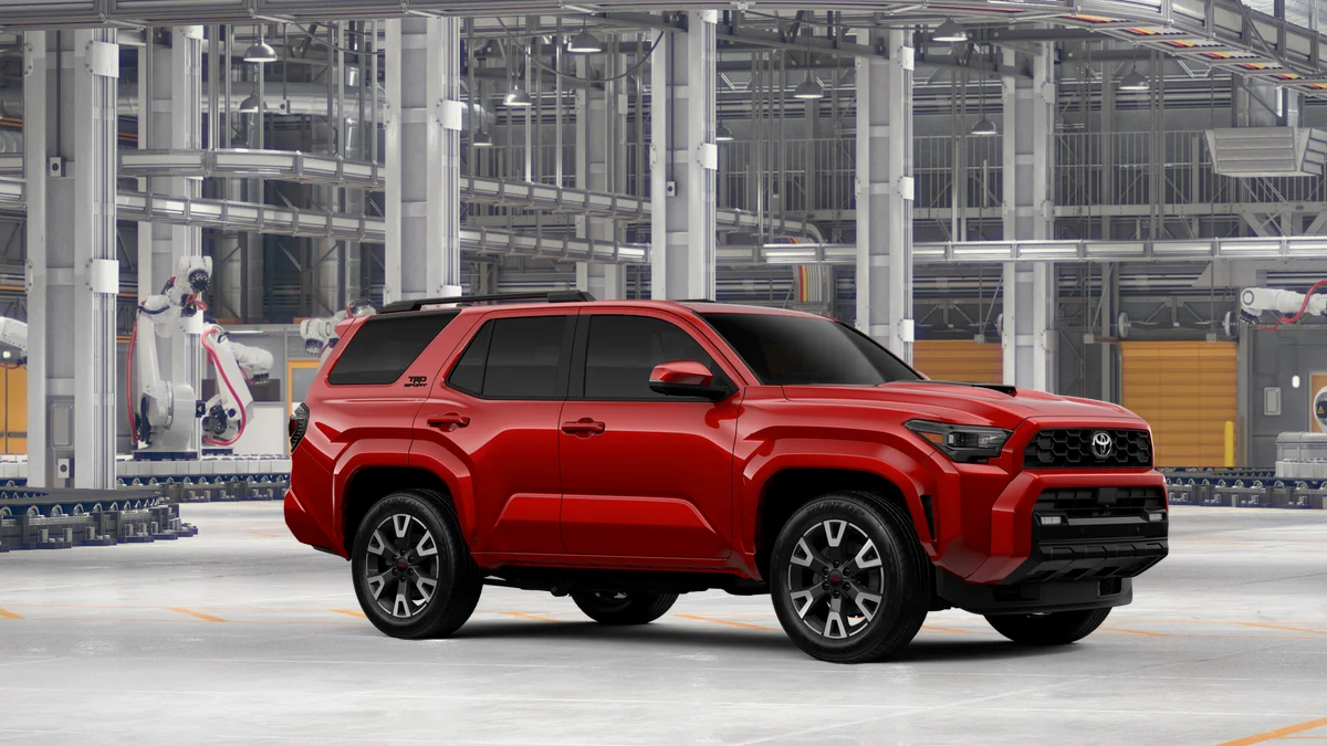 New 2026 Supersonic Red Toyota TRD Sport Premium image 14