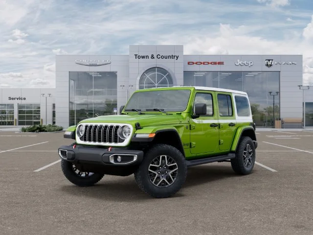 New 2026 Mojito Clear-Coat Exterior Paint Jeep Sahara image 1