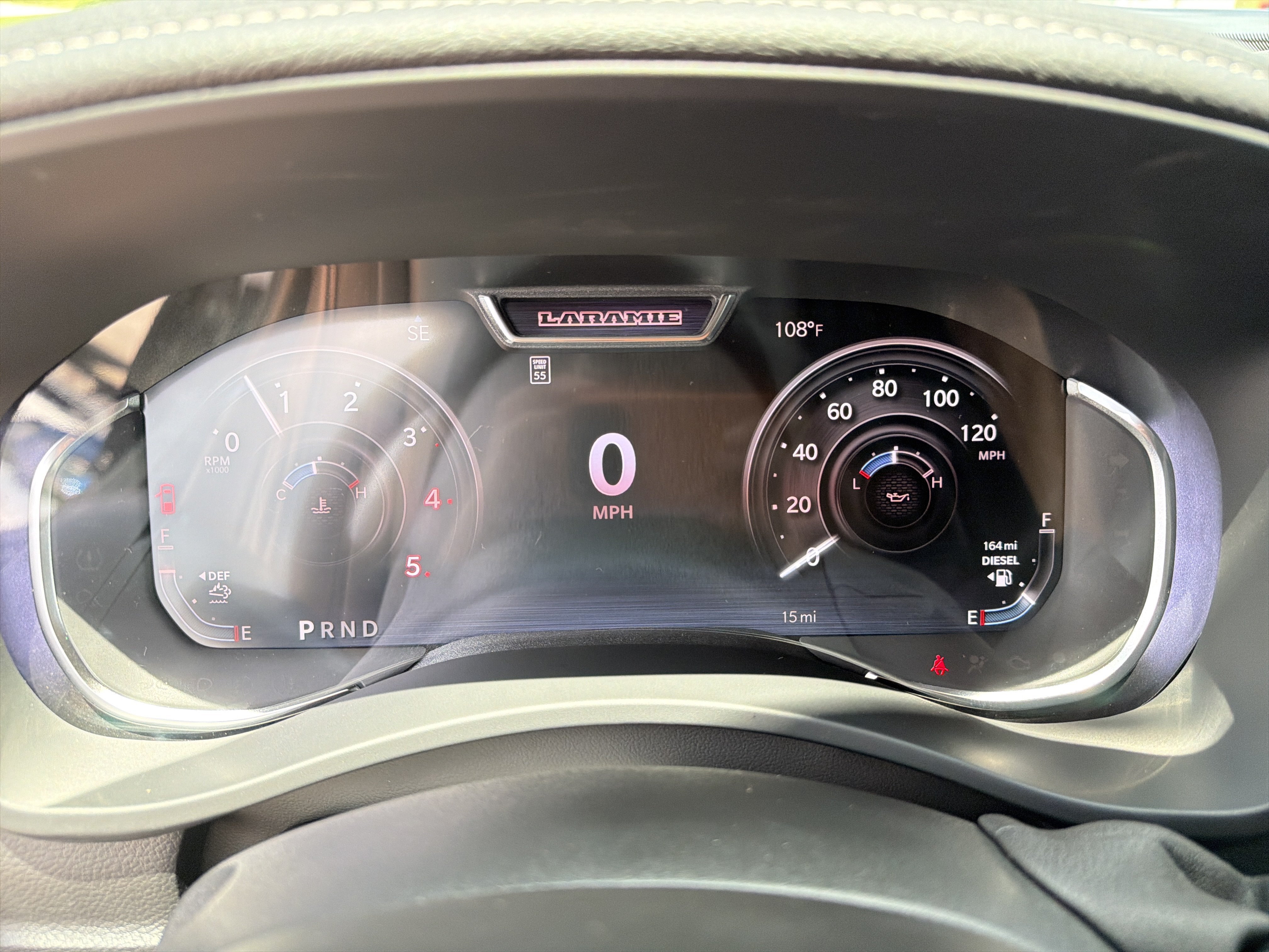 New 2026 Forged Blue Metallic Exterior Paint RAM Laramie image 27