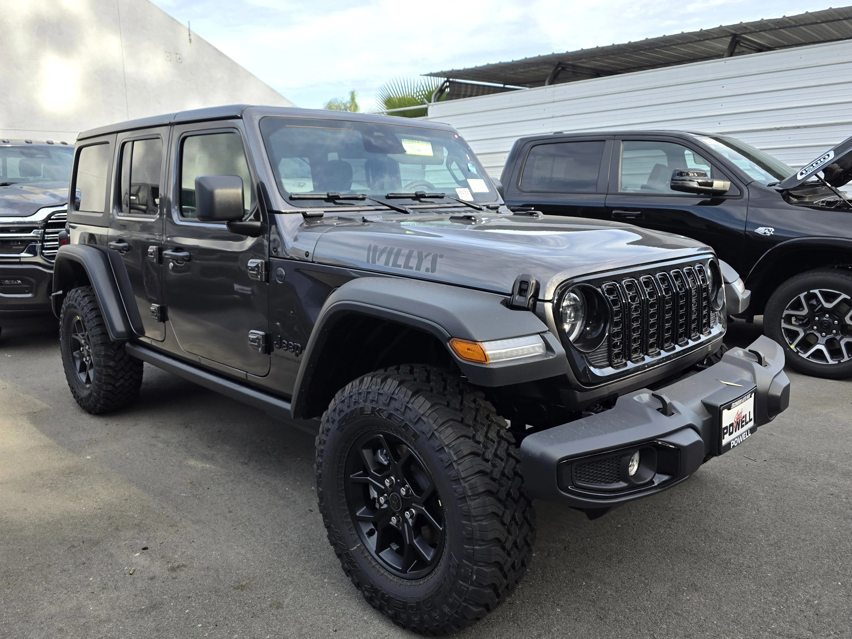 New 2026 Crystal Metallic Jeep Willys image 5