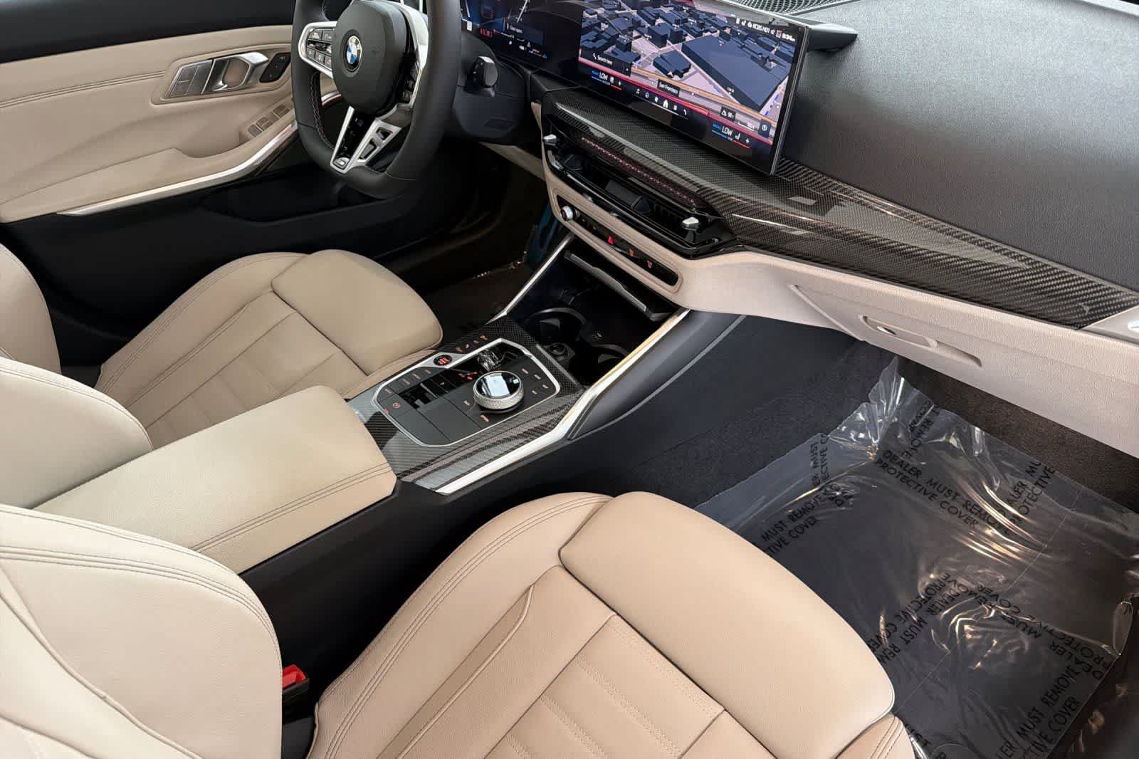 New 2026 Black Sapphire Metallic BMW M340i image 15
