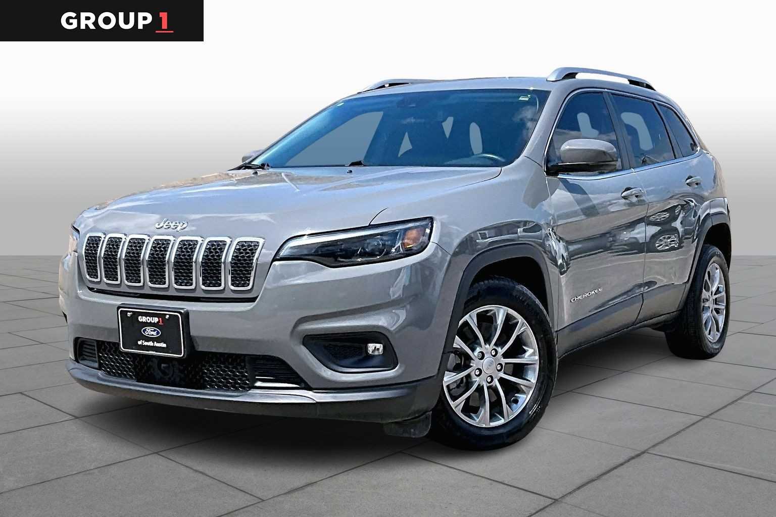 2021 Jeep Cherokee Latitude Plus