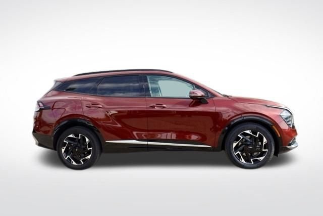 Used 2023 Red Kia SX-Prestige image 13