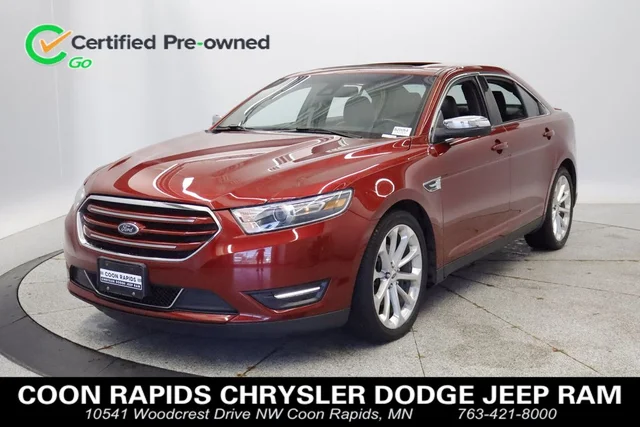 2018 Ford Taurus Limited
