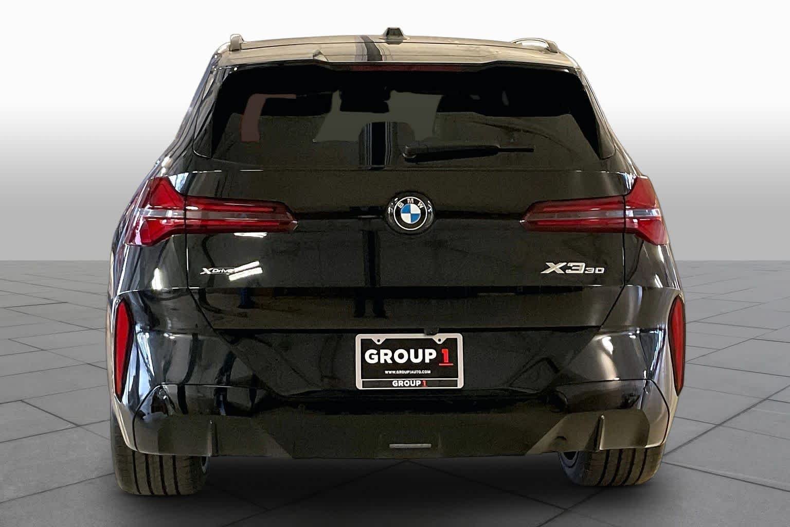 New 2026 Black Sapphire Metallic BMW 30 xDrive image 4