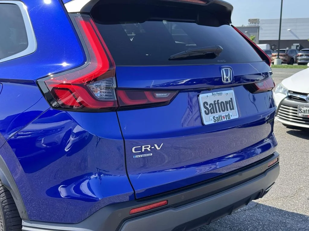 Used 2024 Blue Honda Sport-L image 11