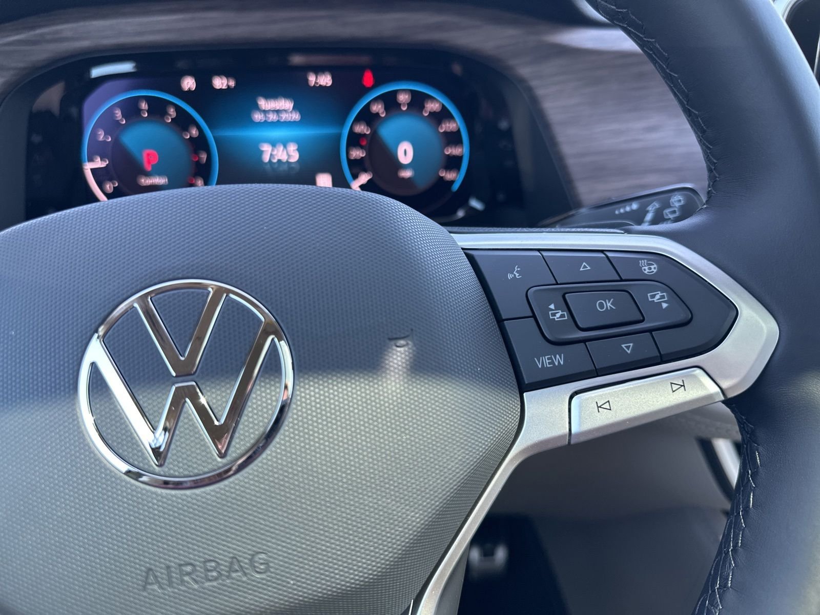 New 2026 Green Volkswagen 2.0T SEL Premium R-Line image 55