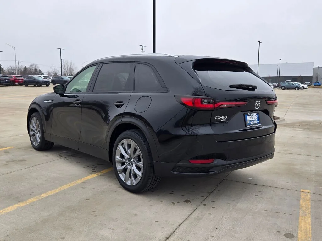 New 2026 Jet Black Mica Mazda 3.3 Turbo Preferred AWD image 14