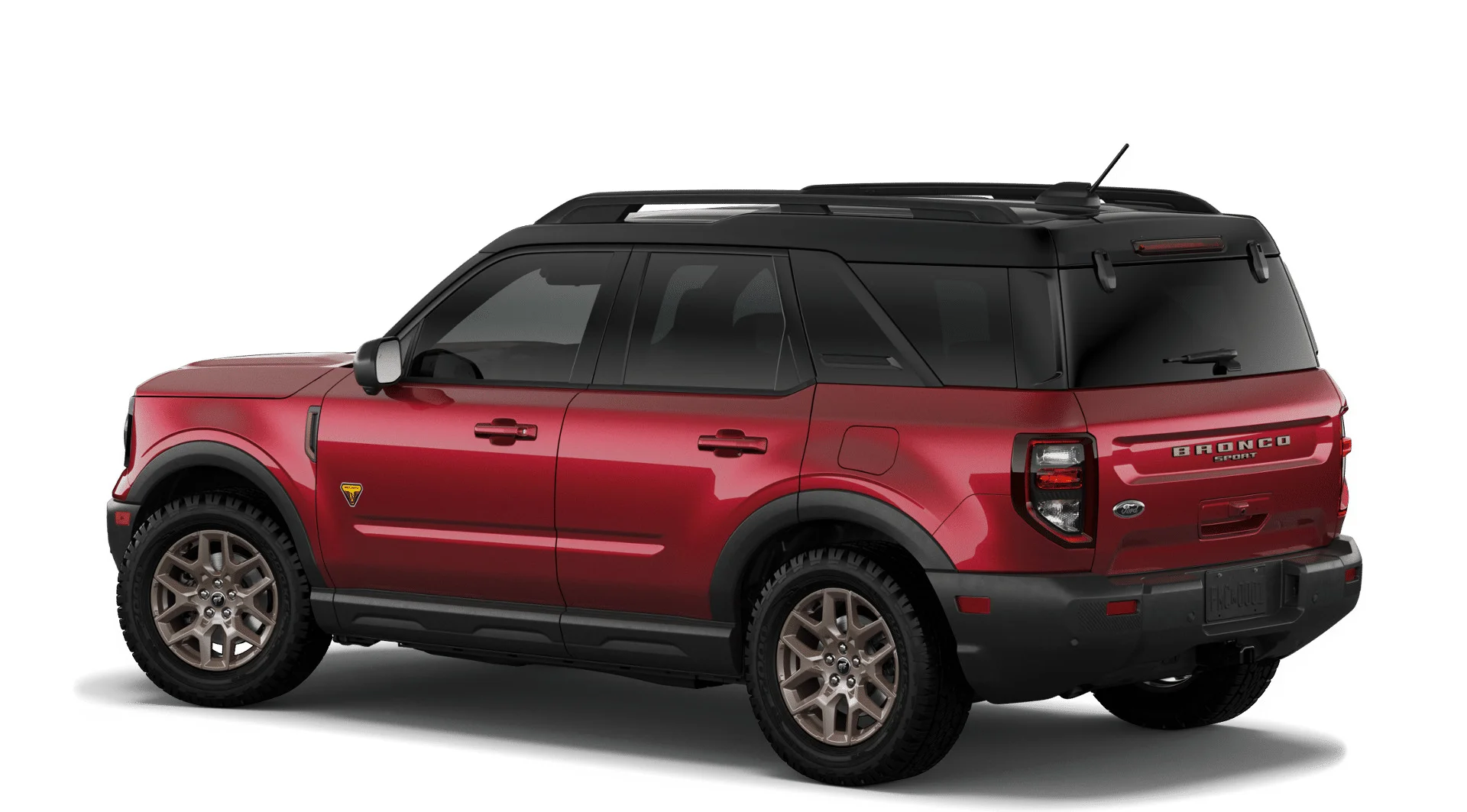 New 2026 Red Ford Badlands® image 2