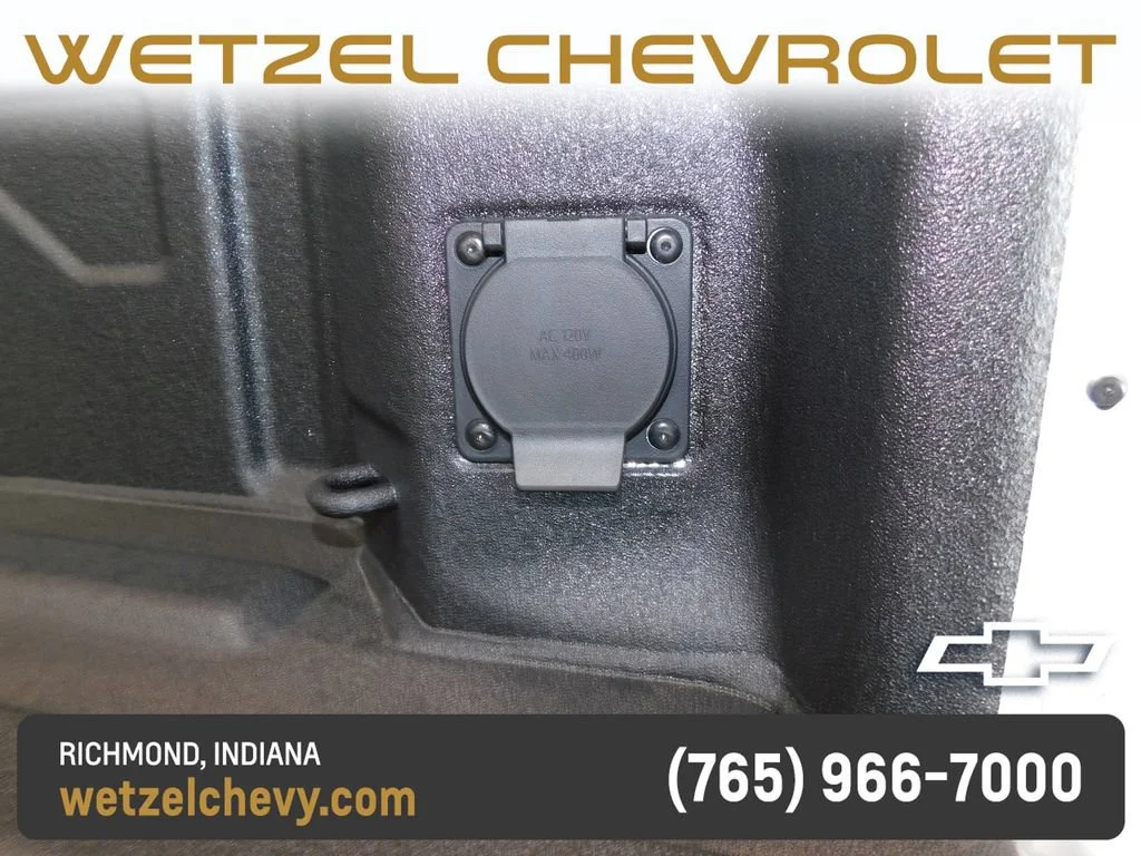New 2026 Summit White Chevrolet LTZ image 7