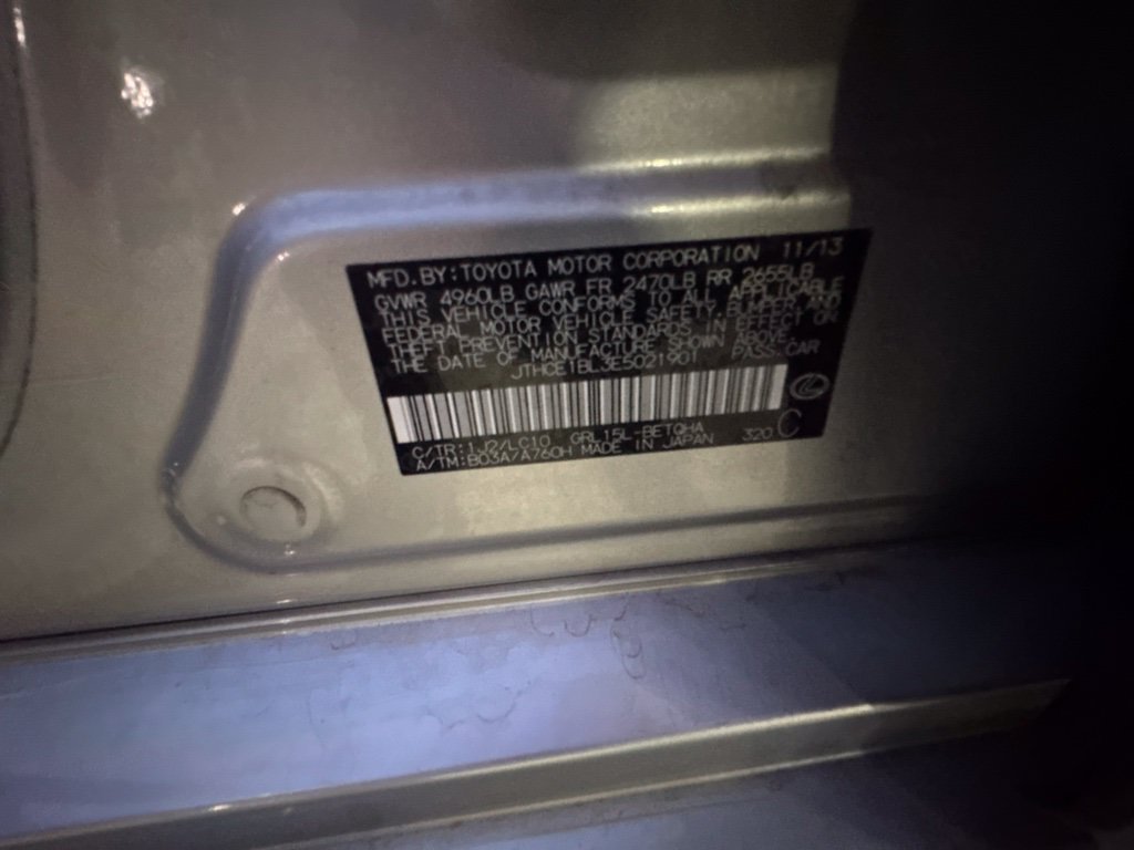 Used 2014 Silver Lexus 350 image 7