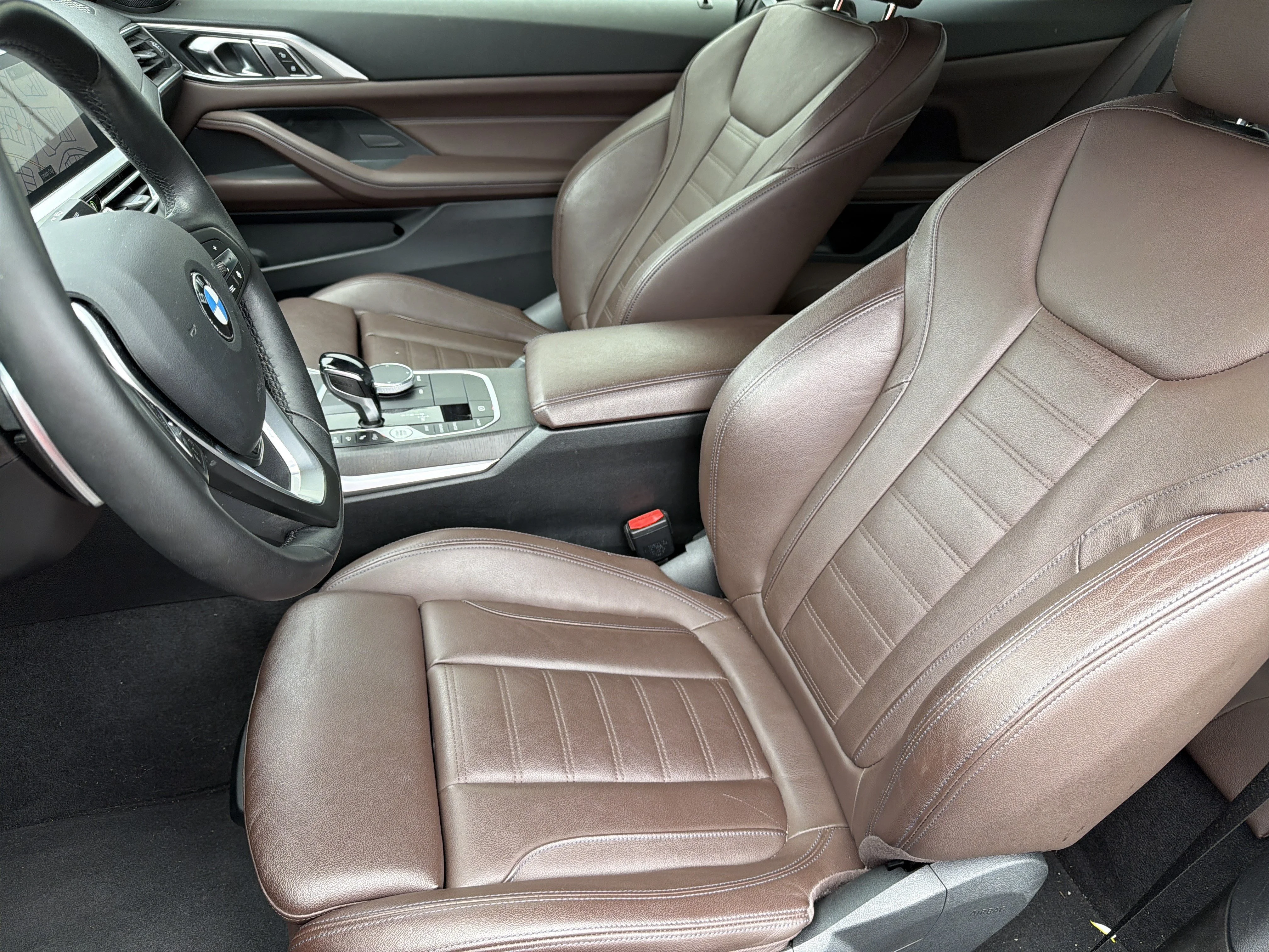 Used 2021 Sunset Orange Metallic BMW 430i image 16