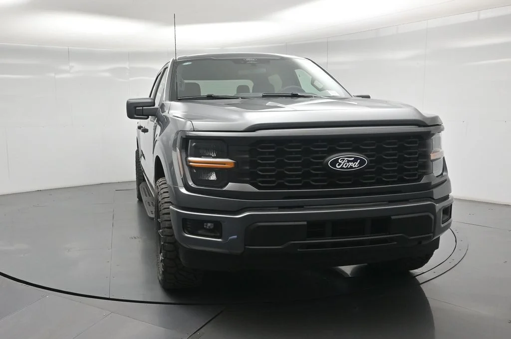 New 2026 Carbonized Gray Metallic Ford STX image 42