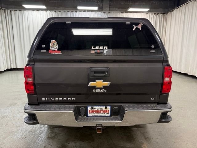 Used 2015 TUNGSTEN METALLIC Chevrolet LT image 8