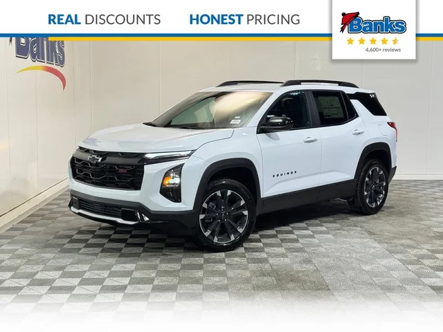 2027 Chevrolet Equinox RS
