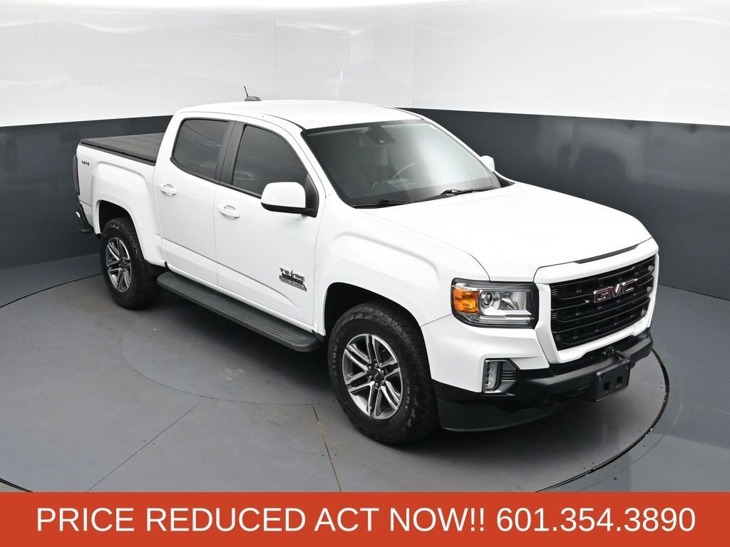 2021 GMC Canyon