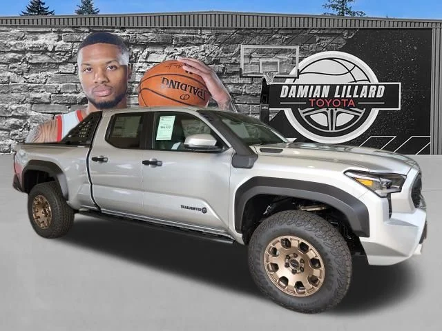 New 2026 Celestial Silver Metallic Toyota Trailhunter image 1
