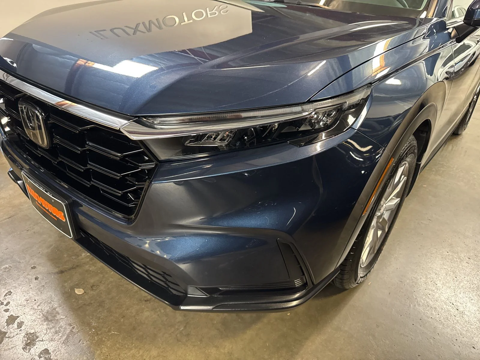 Used 2024 Blue Honda EX image 4