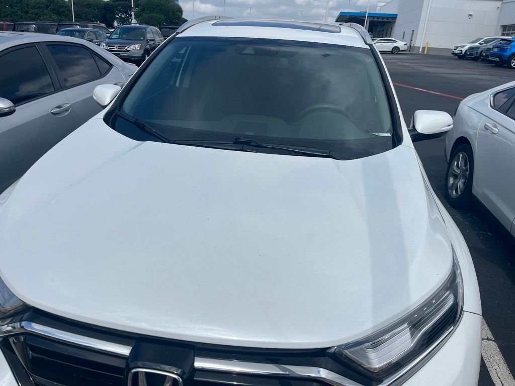 Certified Used 2021 Platinum White Pearl Honda Touring image 2
