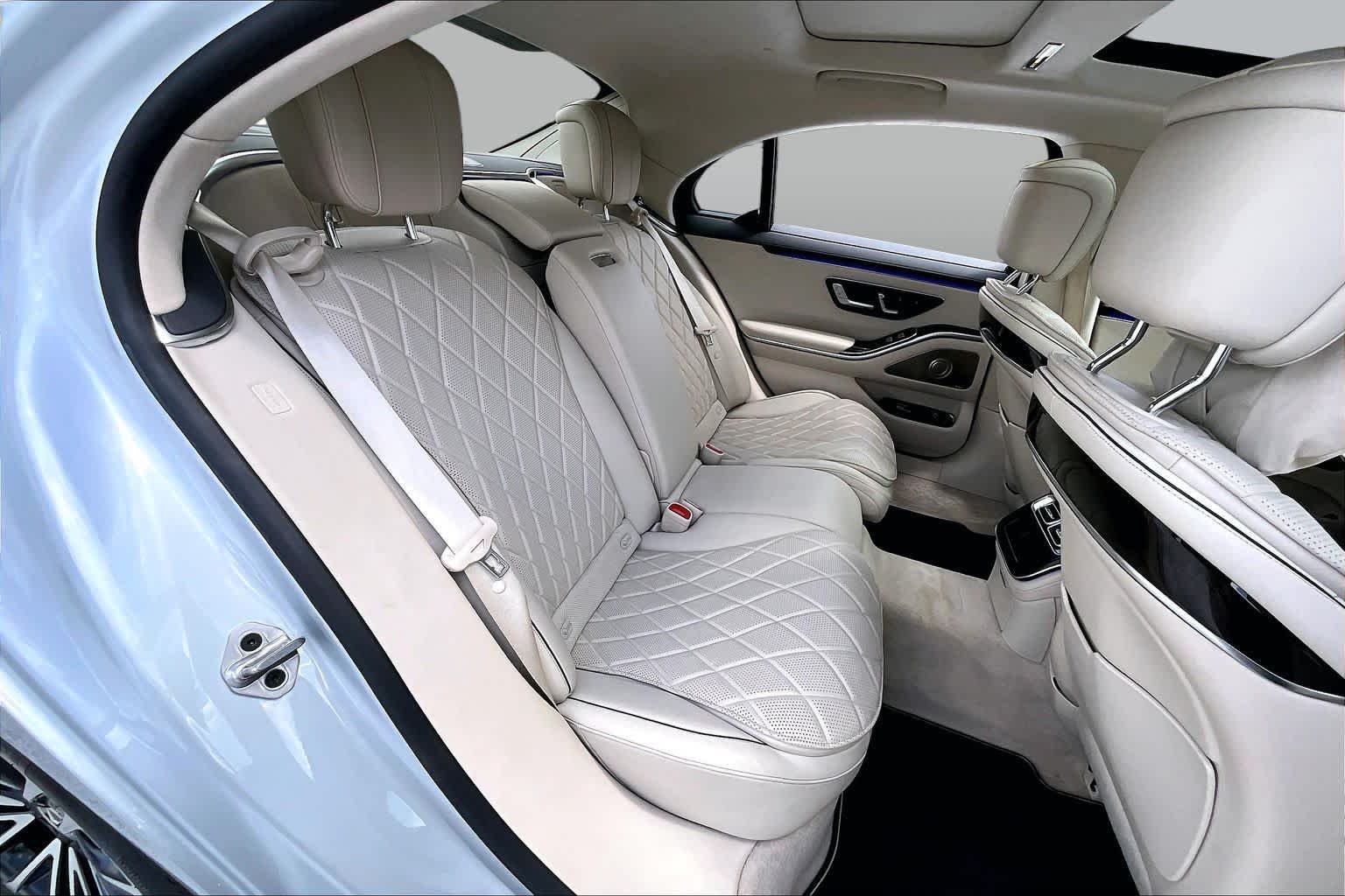 Used 2021 Cirrus Silver Mercedes-Benz S 580 image 20