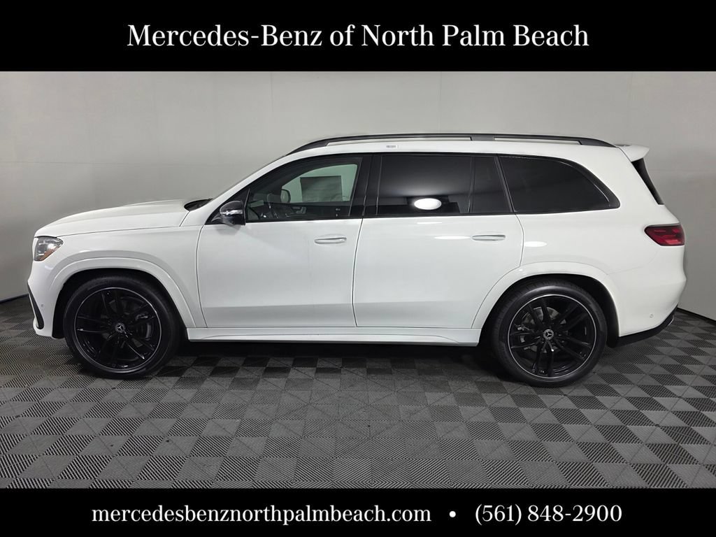 New 2026 Polar White Mercedes-Benz GLS 450 image 34