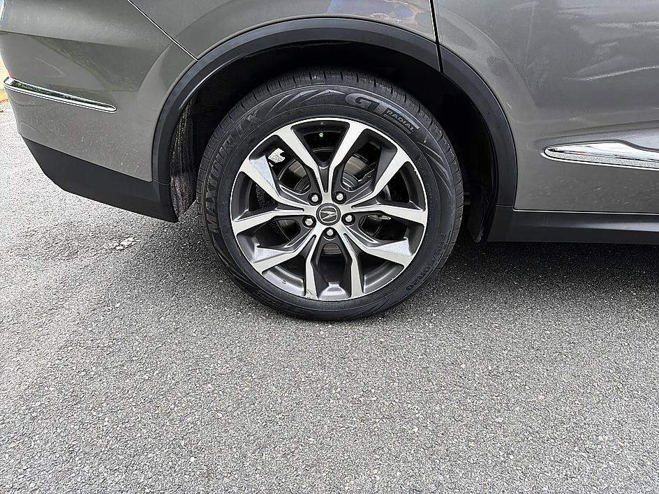 Used 2023 Liquid Carbon Metallic Acura w/Technology Package image 12