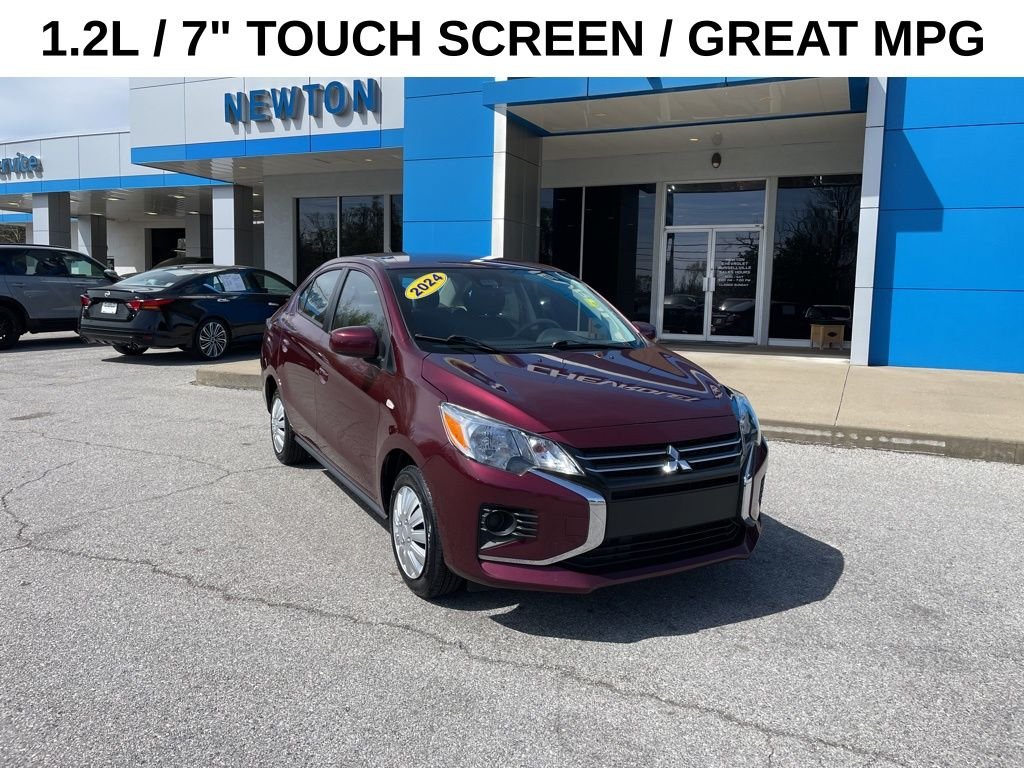 2024 Mitsubishi Mirage G4 ES