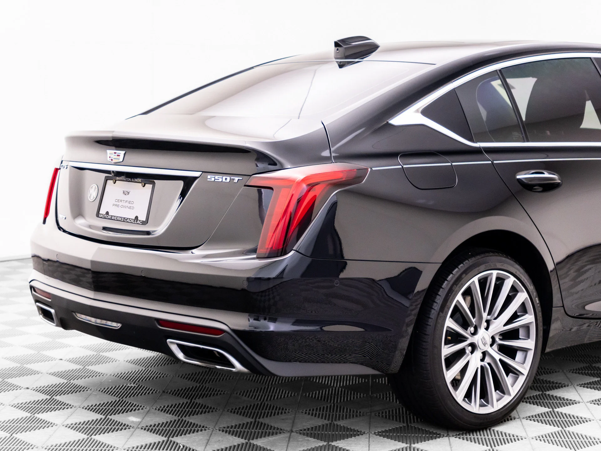 Certified Used 2025 Black Cadillac Premium Luxury image 39