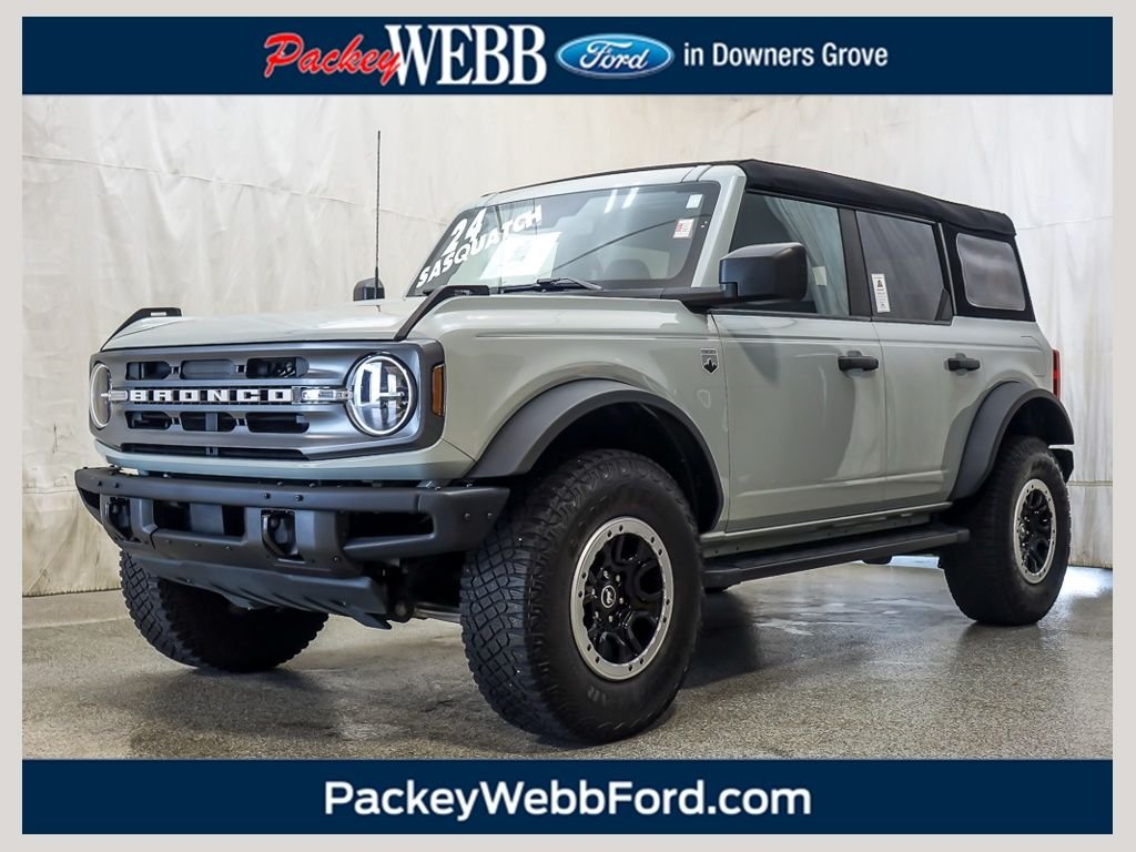 2024 Ford Bronco