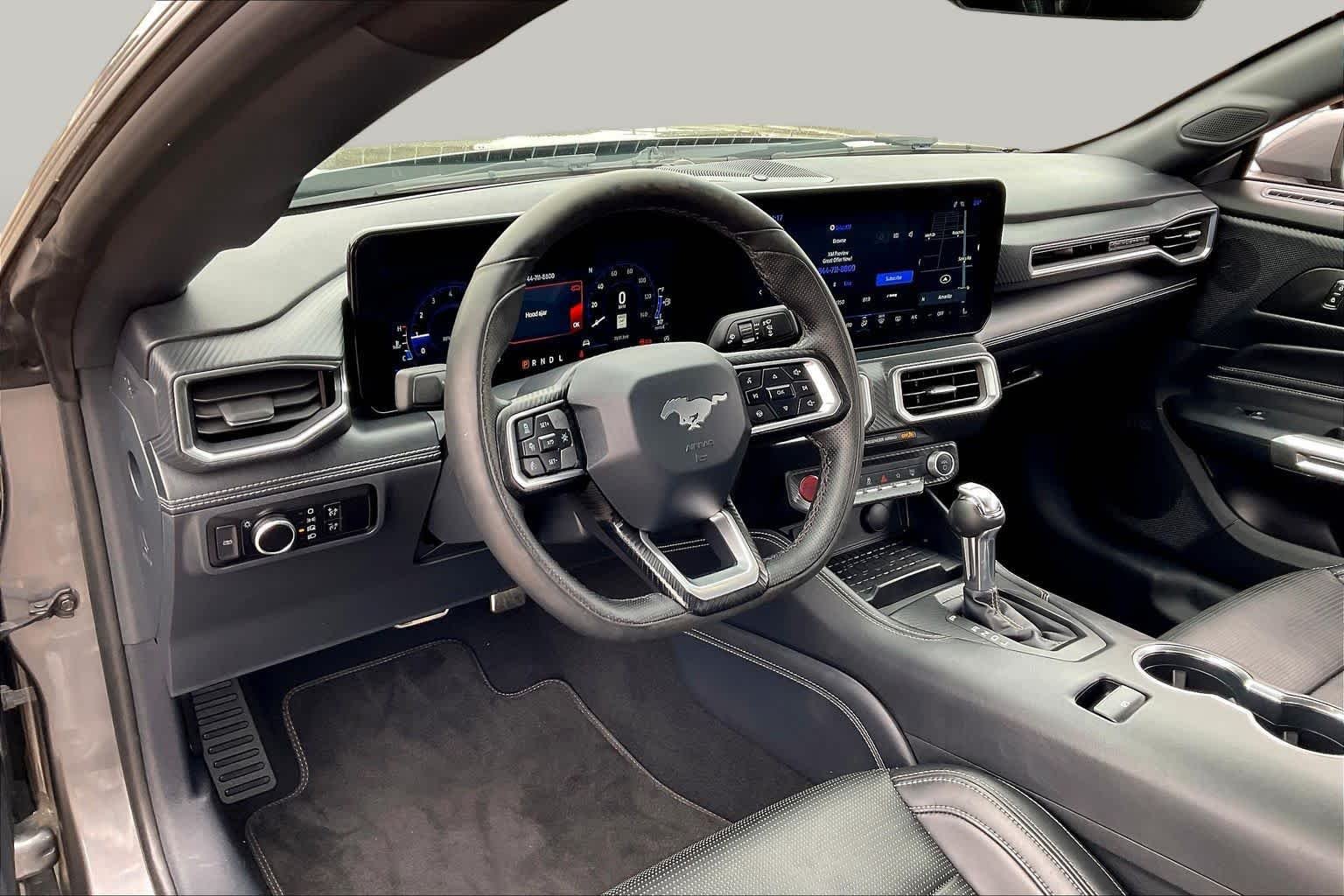 Used 2024 Carbonized Gray Ford EcoBoost Premium image 13